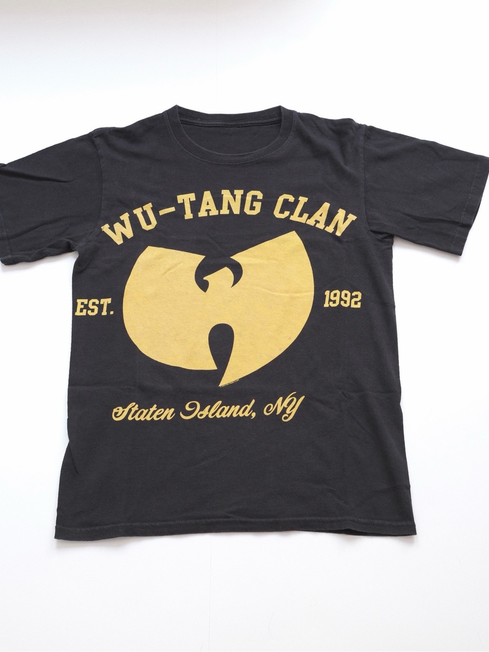 Wu-Tang Clan 2012 Black Logo Short - Size Small